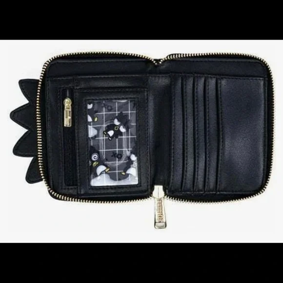 LOUNGEFLY (Sanrio)-BADTZ-MARU Faux Leather Wallet - Picture 2 of 6